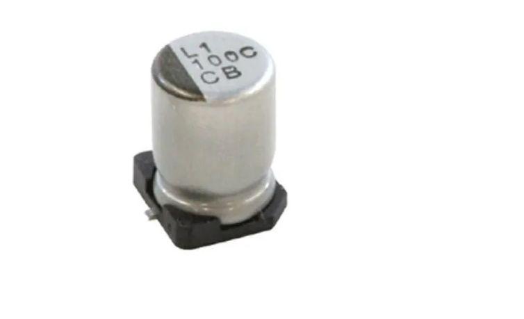 Nichicon 680μF Aluminium Electrolytic Capacitor 35V dc, Surface Mount - UCD1V681MNQ1MS