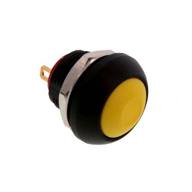 TE Connectivity PB7 Series Push Button Switch, On-(On), Panel Mount, SPST - NC, 50 V dc, 125V ac, IP68