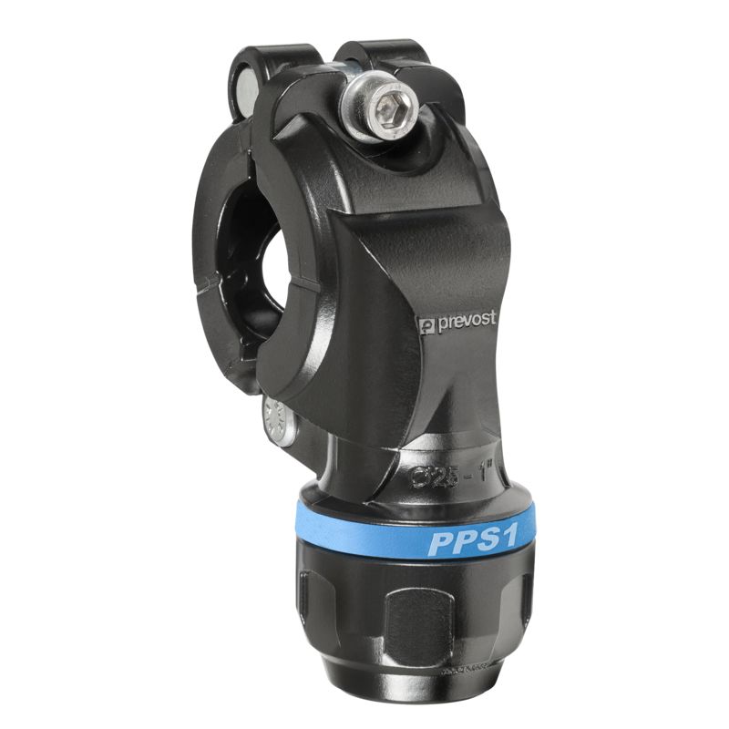 PREVOST 16bar Aluminium Tapping Flange, 32mm outside diameter