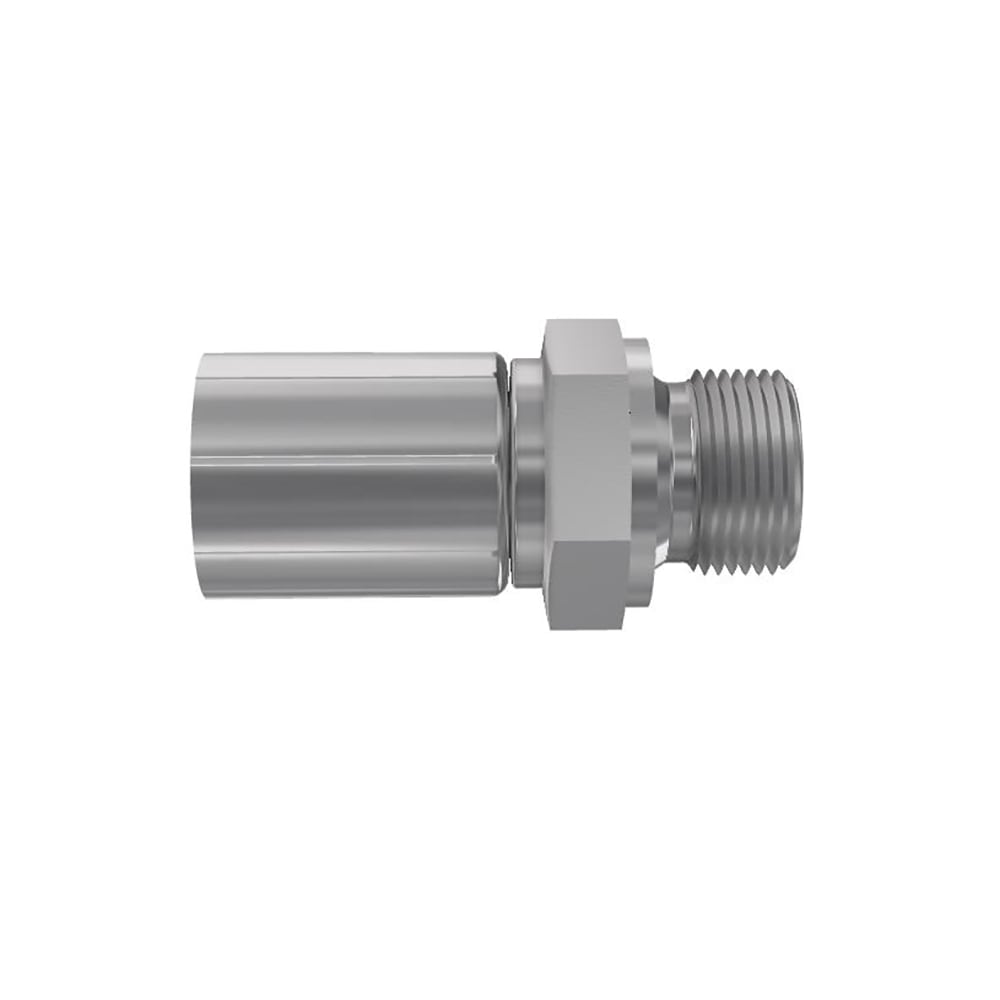 Parker Crimped Hose Fitting Hose, 1D948-10-10