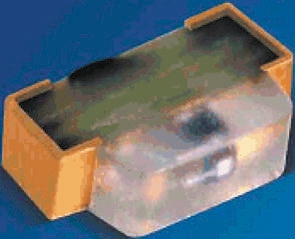 ROHM2 V Red LED 1613 (0605)  SMD, SML-A12UTT86