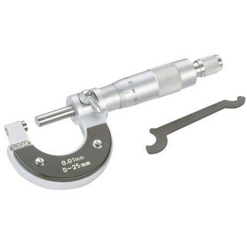 SAM 710-M-25 Basic Micrometer