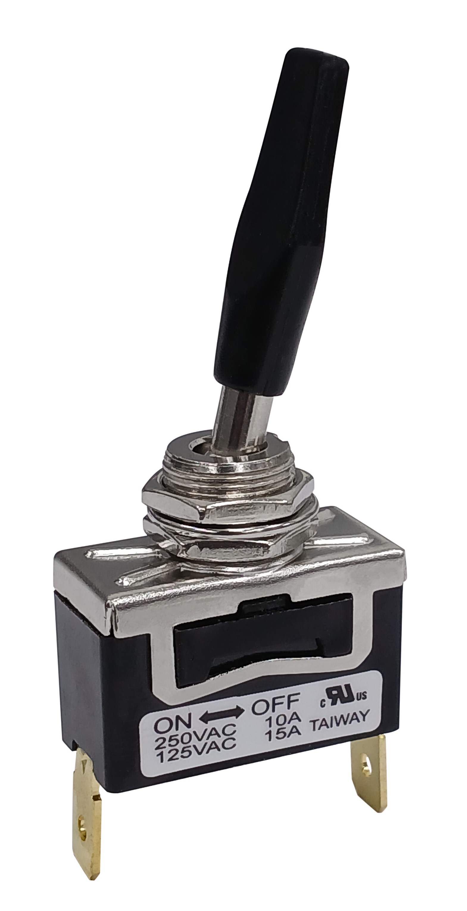 RS PRO Toggle Switch, Panel Mount, On-None-Off, SPST, Solder Lug Terminal, 125, 250V ac