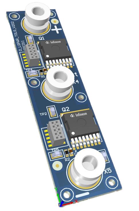 Infineon Low Voltage Drives Scalable Power Demonstration Board MOSFET for Power MOSFET for MOSFET