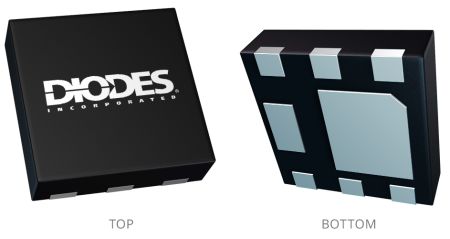 DiodesZetex Type P-Channel MOSFET, 10.7 A, 12 V Enhancement, 6-Pin UDFN-2020 DMP2016UFDF-7