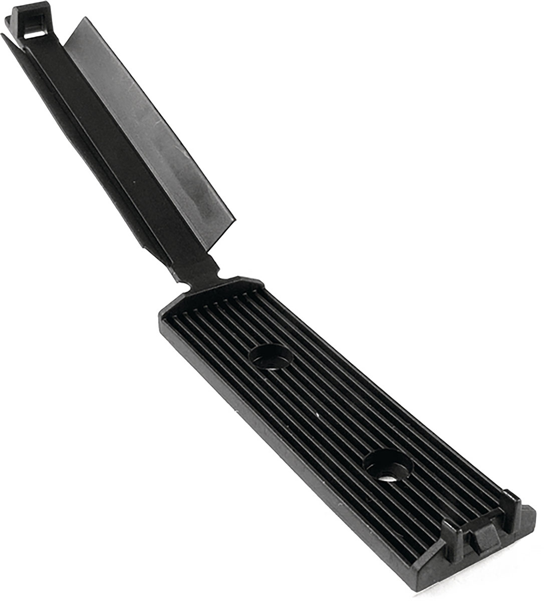 HellermannTyton Black Nylon Flat layer clamp, 50mm Max. Bundle