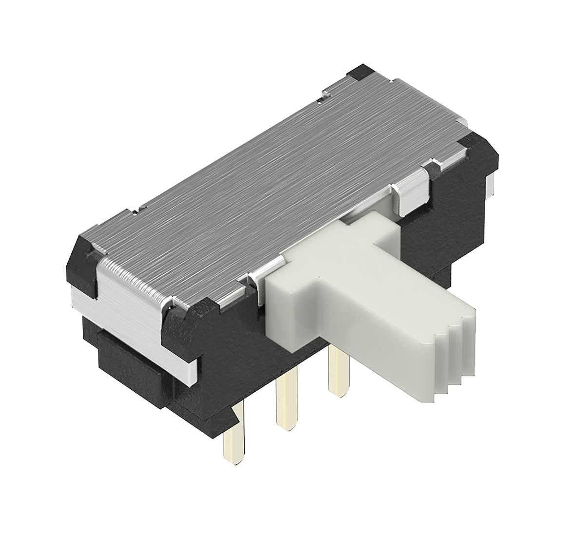 Alps Alpine Through Hole Slide Switch SPDT Latching 100 mA Slide