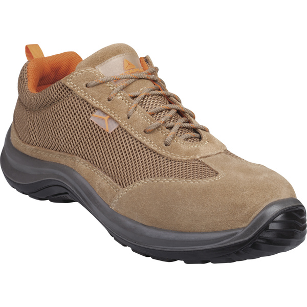 Delta Plus ASTIS1P Unisex Beige Composite Toe Capped Safety Trainers, EU 42