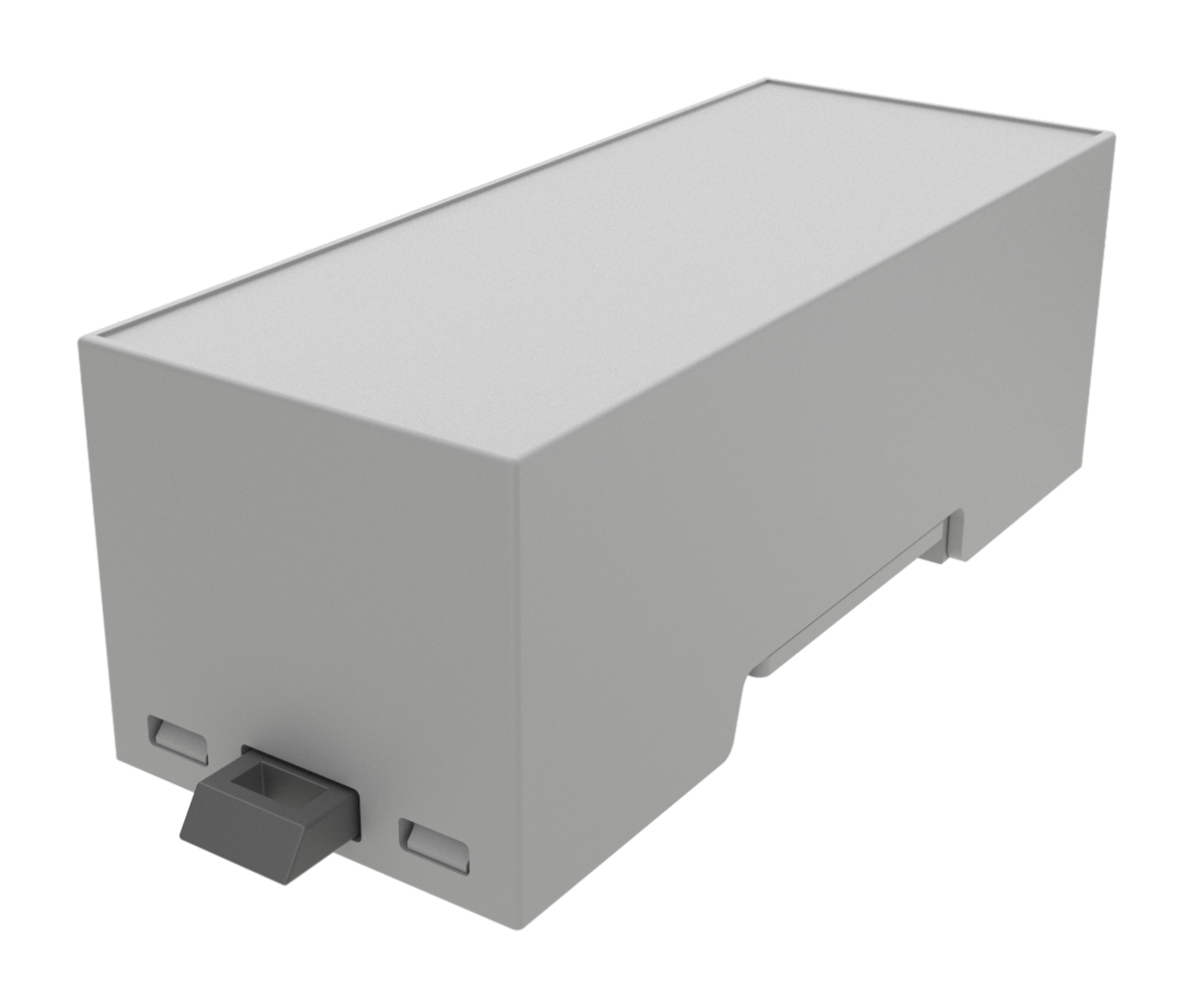 Italtronic DIN Rail Enclosure Enclosure Type 2M XTS Compact Series , 90 x 32.2mm, ABS DIN Rail Enclosure