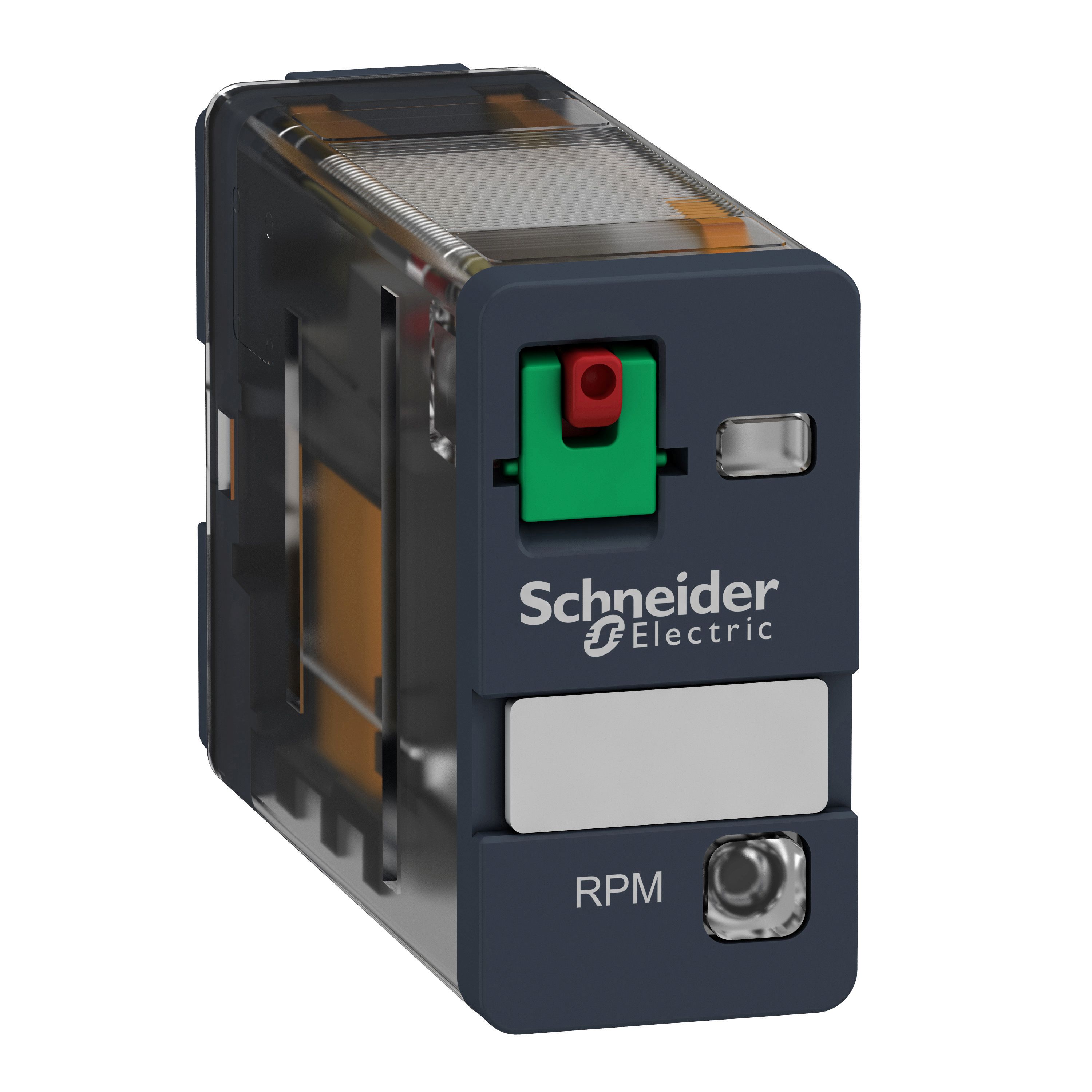 Schneider Electric Power Relay, 24V ac Coil, 15 A @ 250 V ac, 15 A @ 28 V dc Switching Current, SPDT