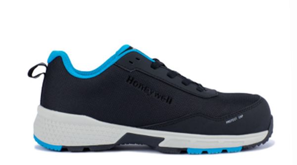 Honeywell Safety Starter Unisex Blue Fibreglass Toe Capped Safety Shoes, UK 6.5, EU 40