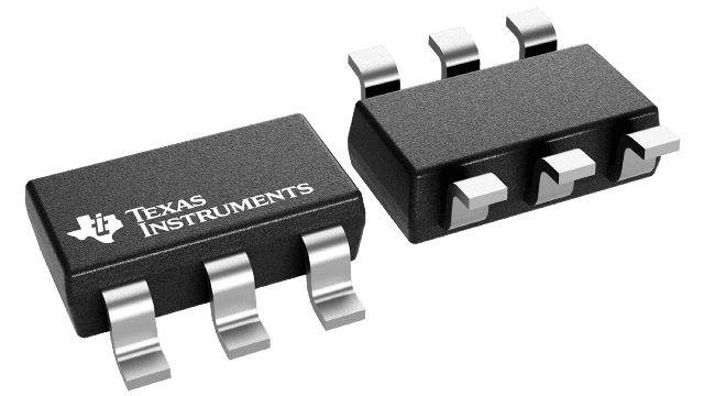 Texas Instruments, Operational Amplifier, 17 MHz, 6-Pin 5.5 V SOT-23