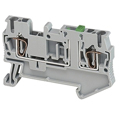 Schneider Electric NSYTRR Series Terminal Block, 2.5 mm² Wire, Spring Terminal Termination