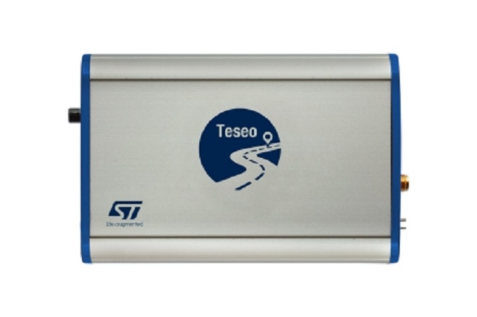 STMicroelectronics Teseo-LIV3FL low power GNSS module evaluation board GNSS Evaluation Board for Teseo-LIV3FL EVB-LIV3FL