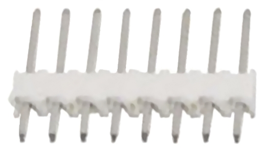 Molex KK 396 Series Straight Through Hole Pin Header, 8 Contact(s), 3.96 mm Pitch, 1 Row, Unshrouded