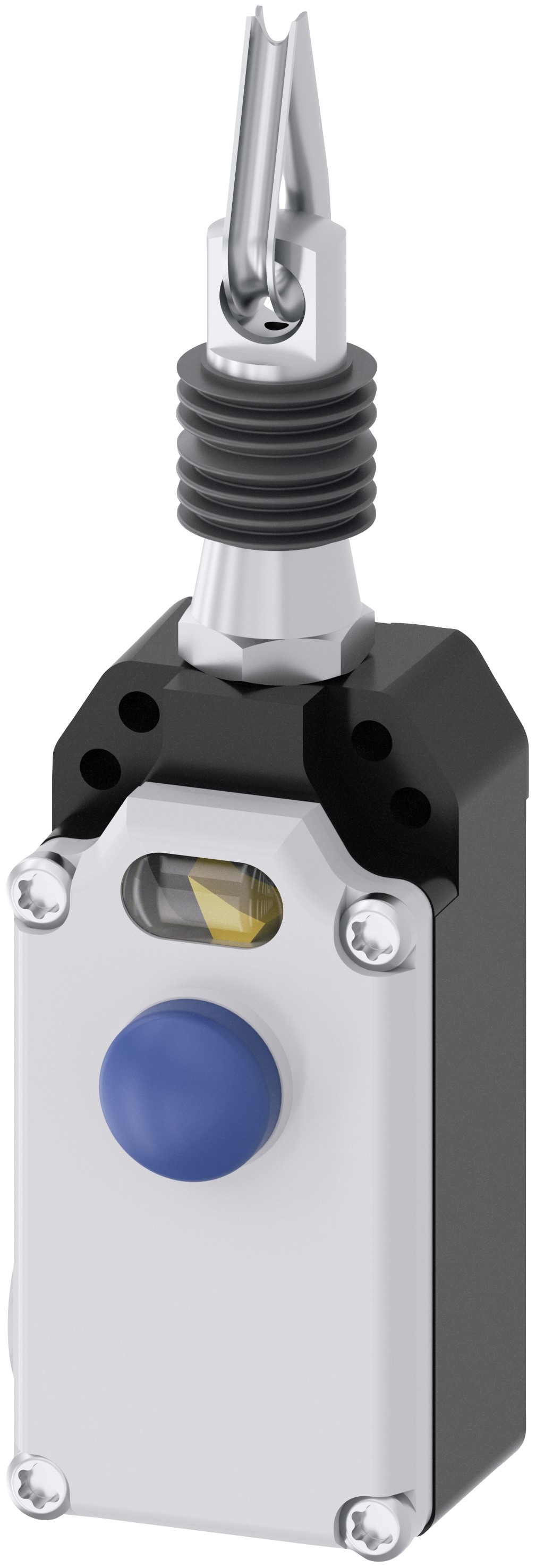 Siemens 3SE7 Rope Pull Switch, 10m, 2NC, Straight