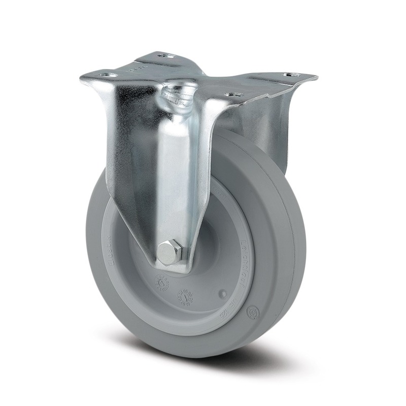 Tente Castor Wheel, 250kg Capacity, 125mm Wheel