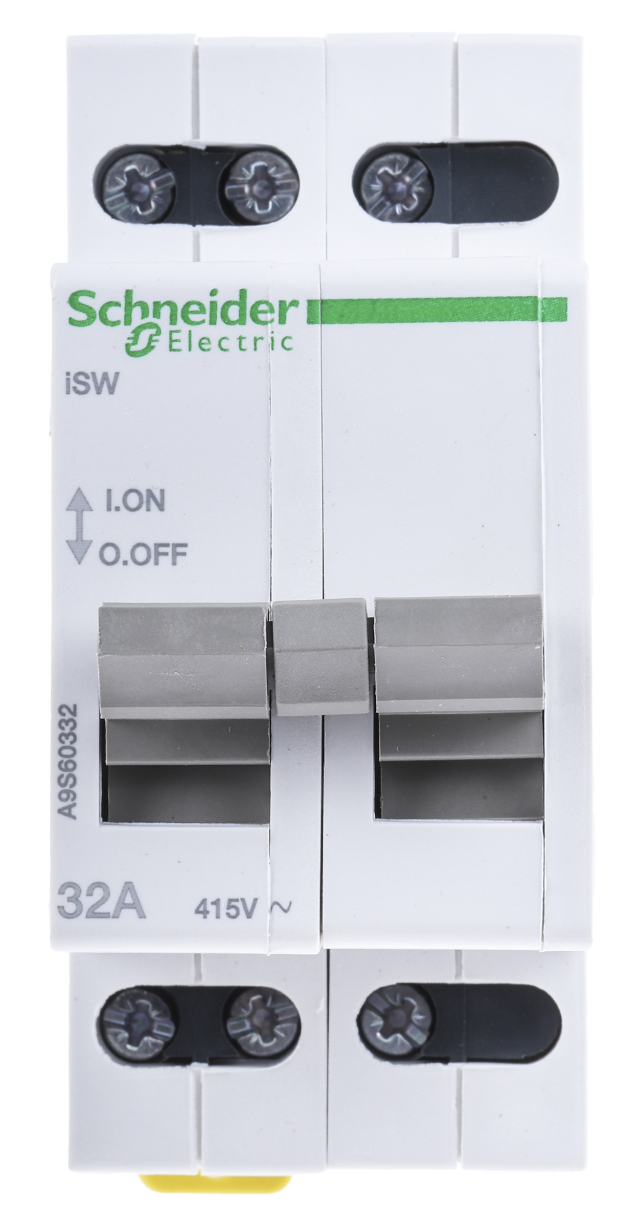 Schneider Electric 3P Pole Isolator Switch - 32A Maximum Current, IP40