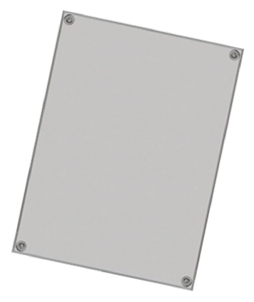 Spelsberg Mounting Plate, 2.5mm H, 113mm W, 171mm L for Use with TG 2012
