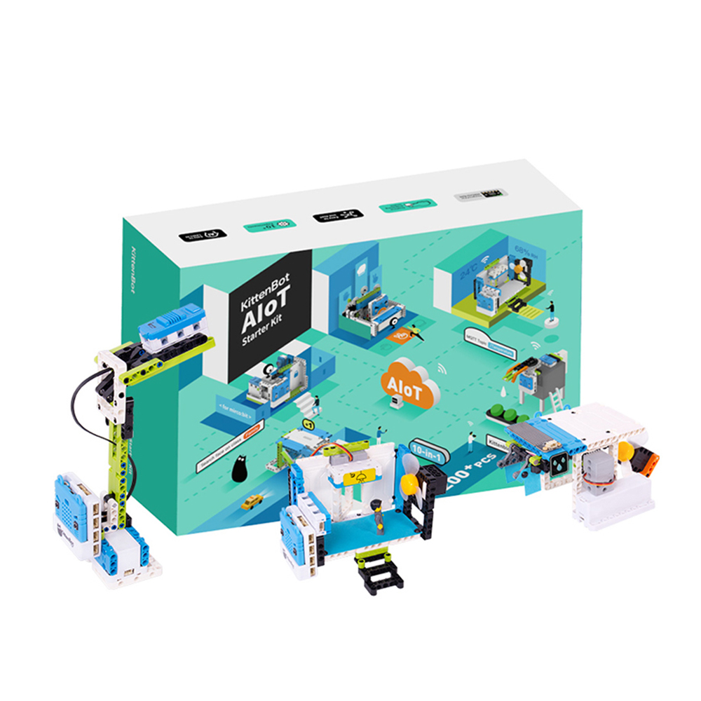 Kittenbot AIoT Starter Kit - IoT kit for Micro:bit