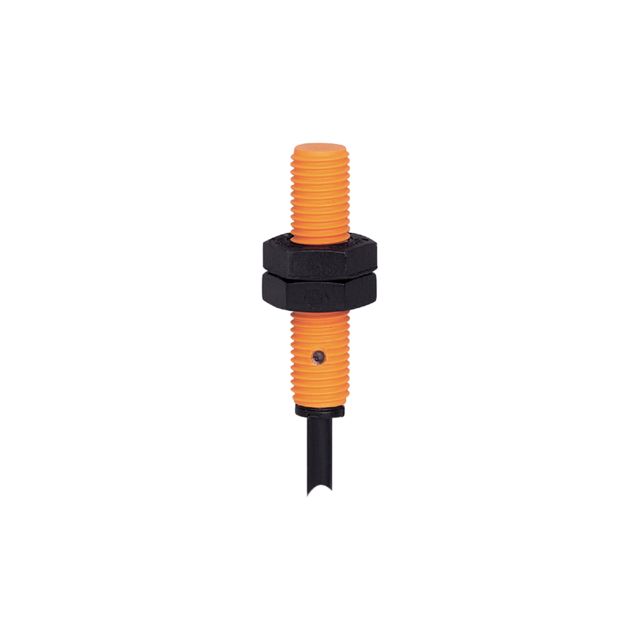 ifm electronic Inductive Threaded Barrel Proximity Sensor, M8, 2 mm Detection, PNP NO, 10 → 36 V dc