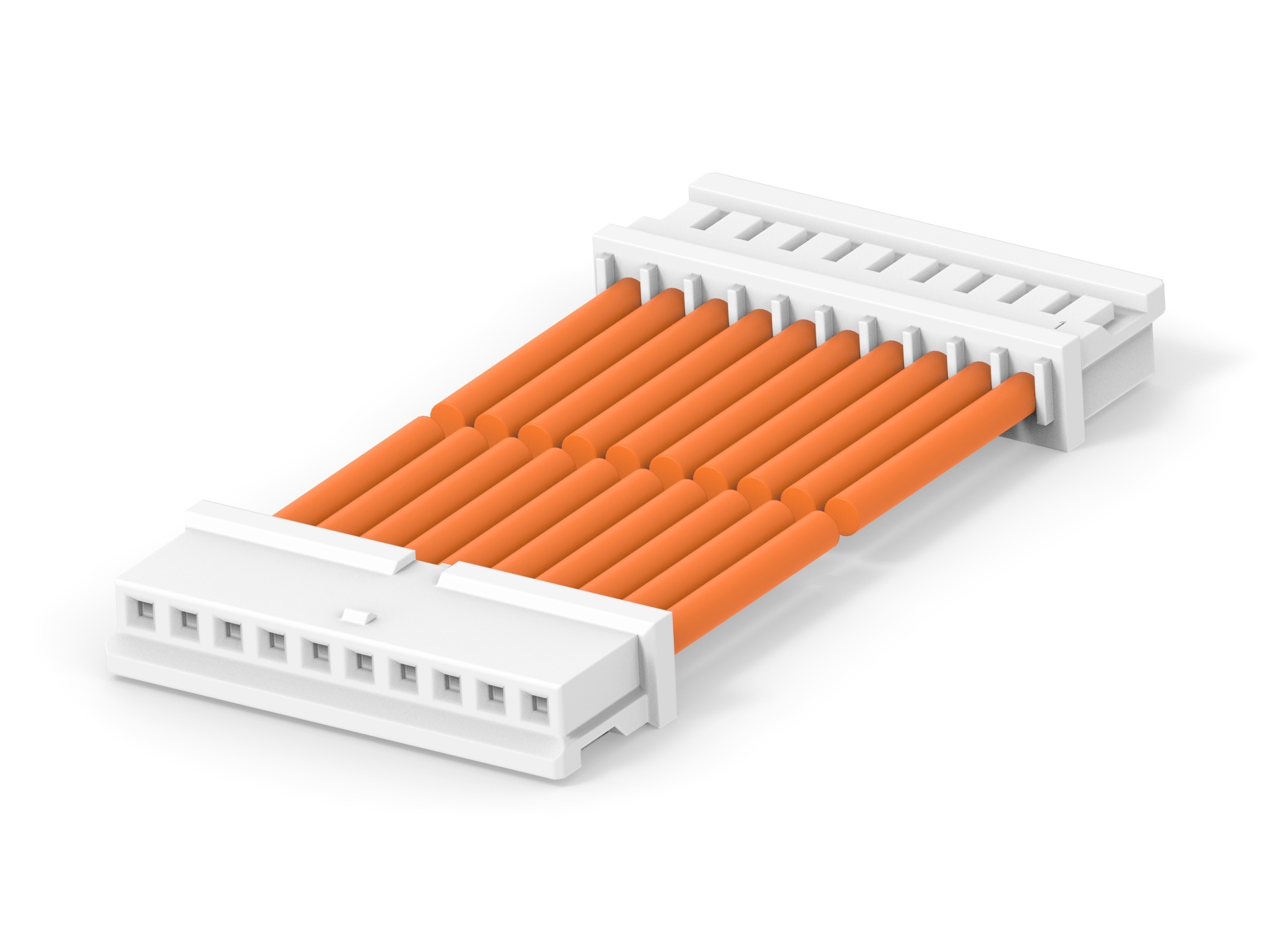 TE Connectivity 10 Way to 10 Way Wire to Board Cable, 300mm