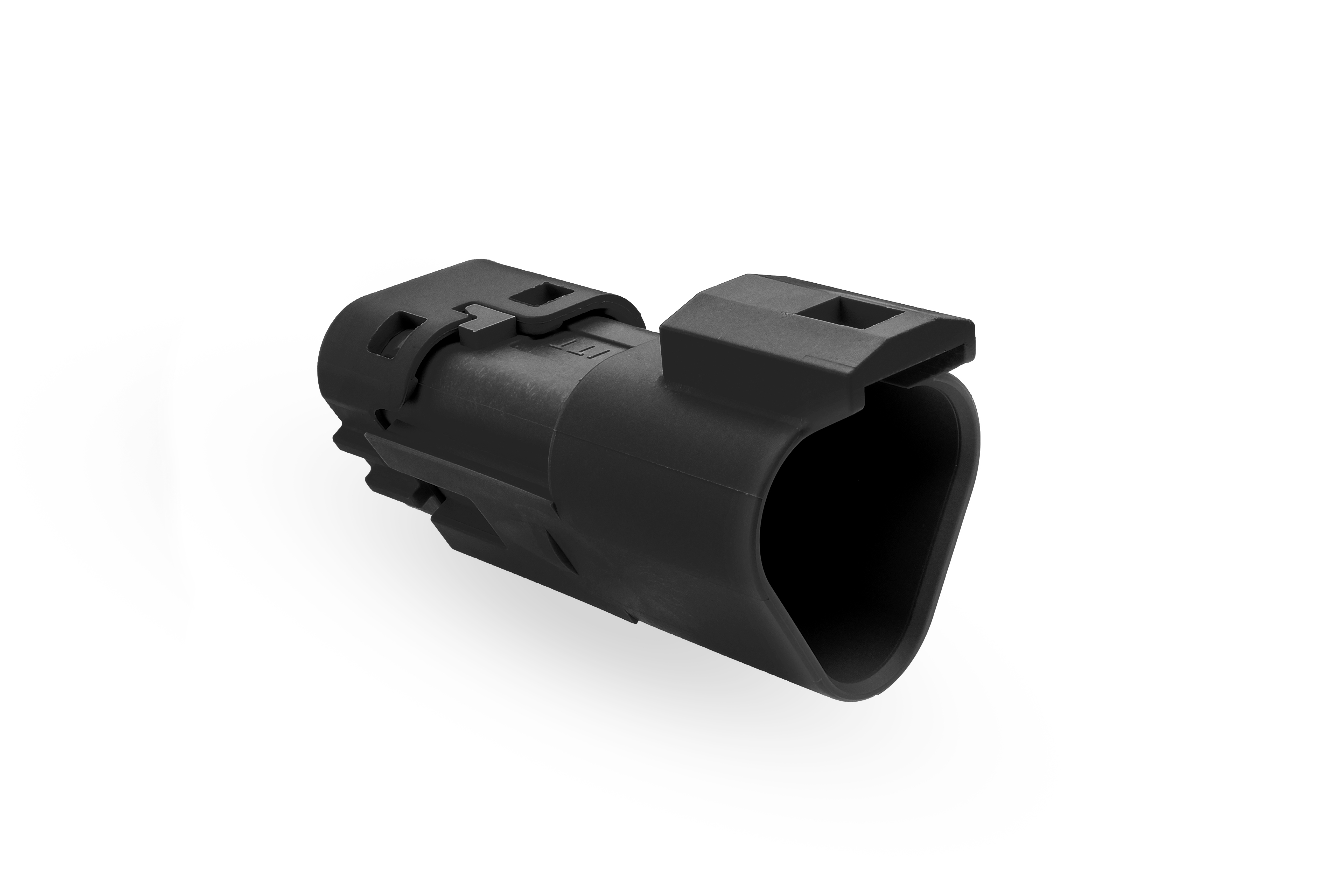 ITT Cannon Automotive Connector Socket 3 Way IT04-3P-004