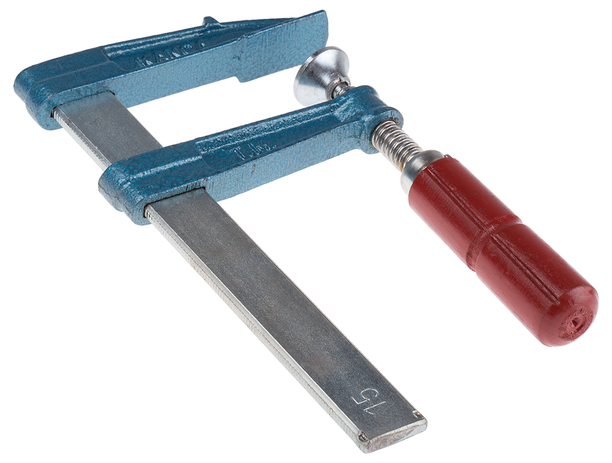 RS PRO 150mm x 80mm F Clamp