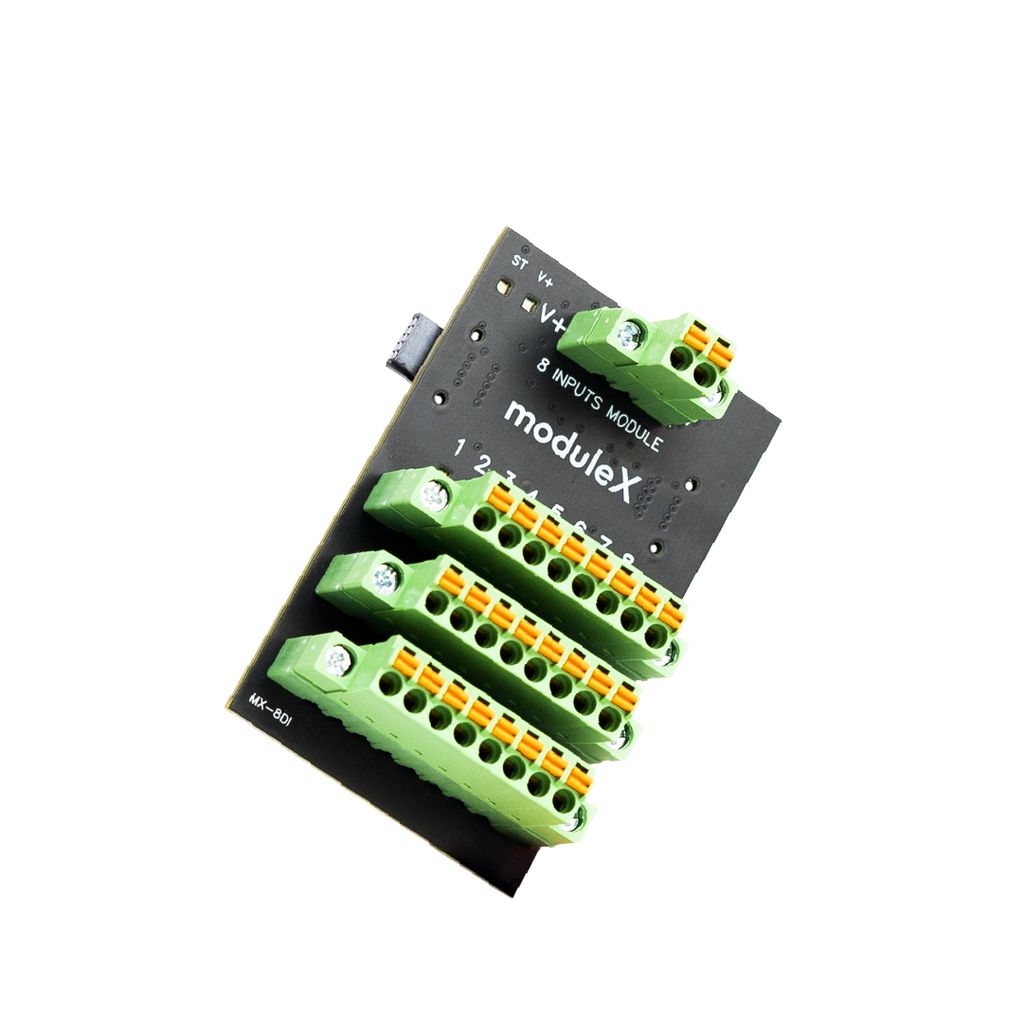 Industrial Shields ModuleX Series Input Simulator for Use with PLC Accessories, 24 V dc Supply, Digital Output,