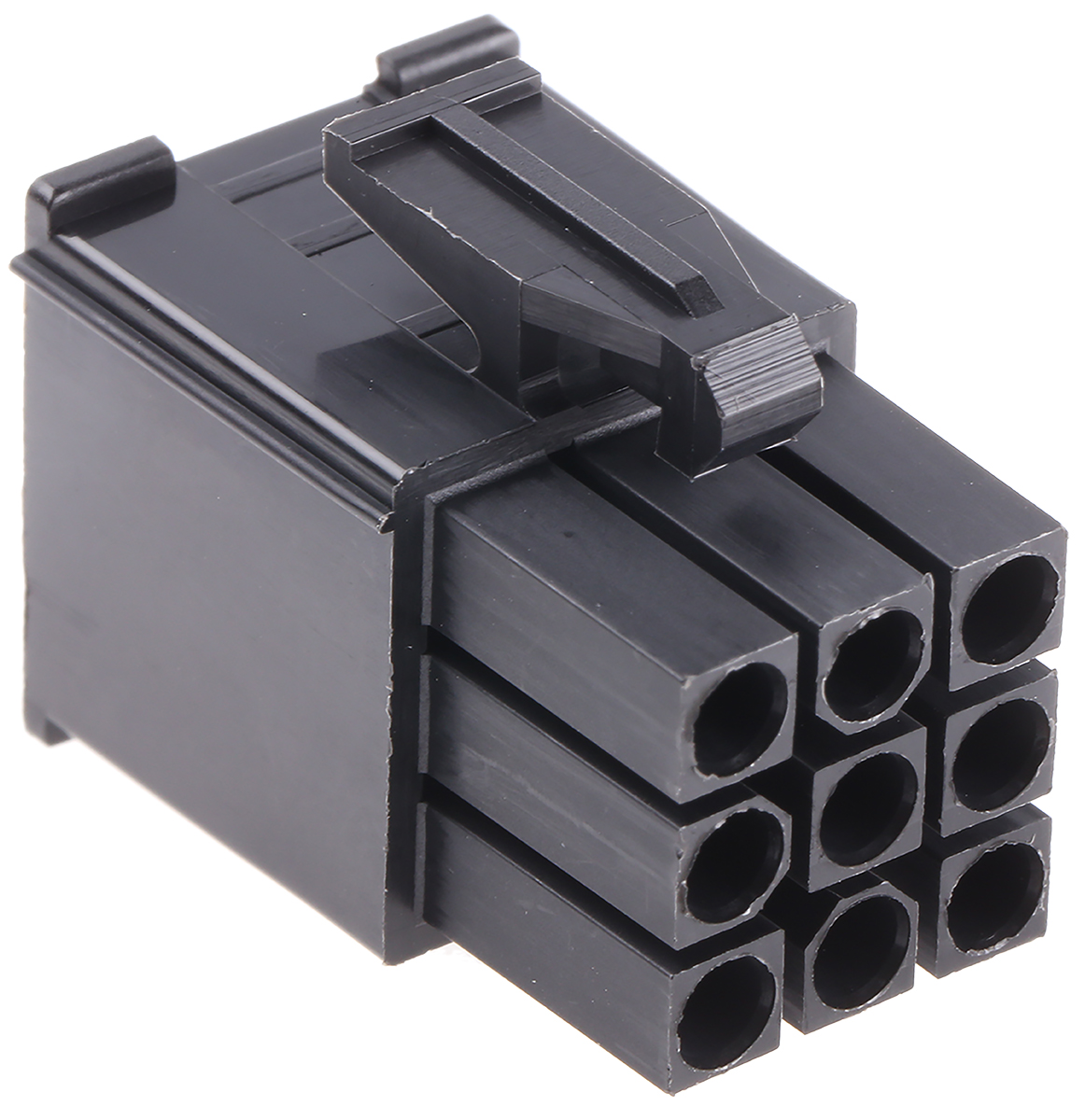 TE Connectivity, Mini-Universal MATE-N-LOK Male Connector Housing, 4.2mm Pitch, 9 Way, 3 Row