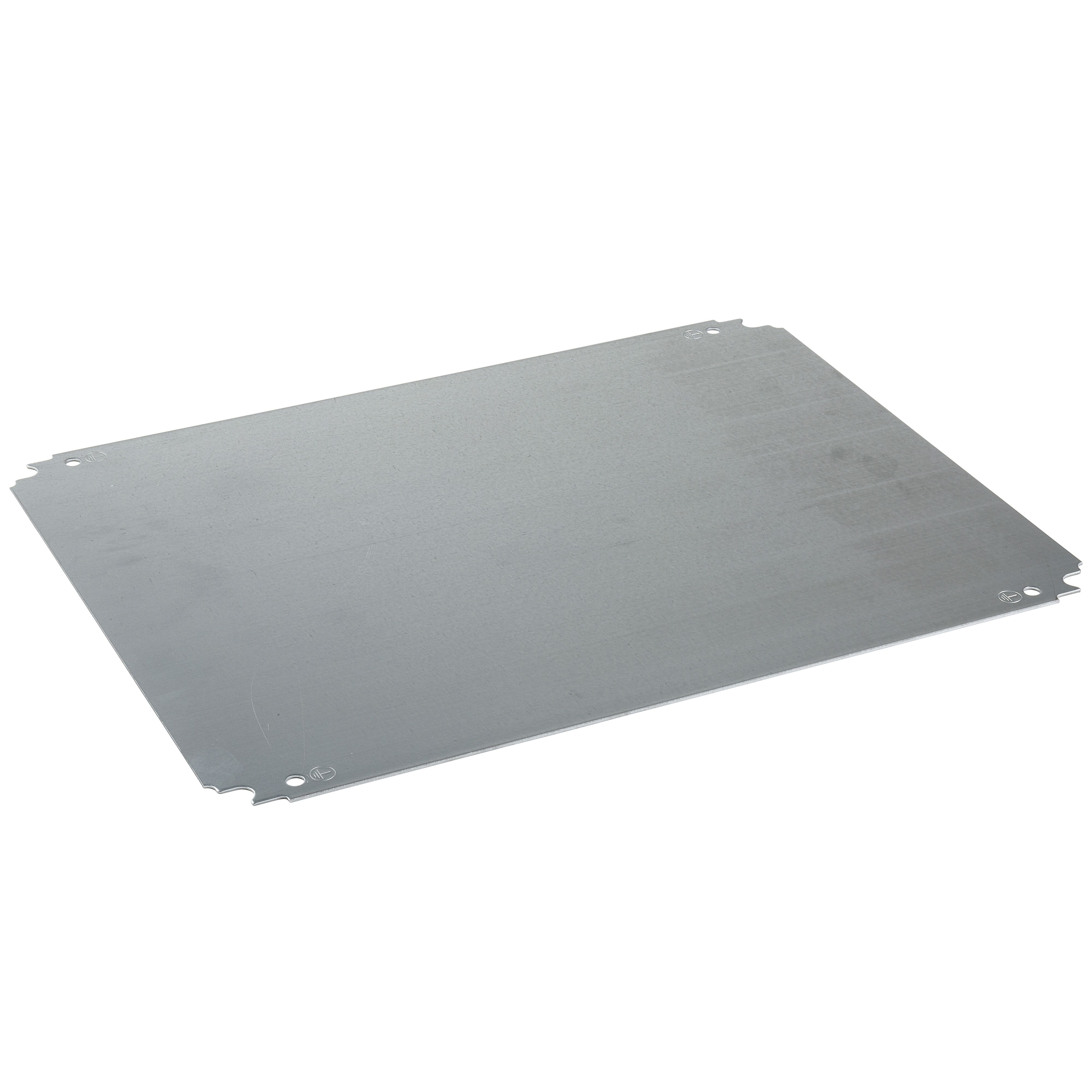 Schneider Electric PanelSeT Series Mounting Plate, 200mm H, 350mm W for Use with Enclosure