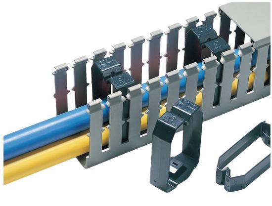 Acrylonitrile Butadiene Styrene Cable Trunking Accessory, 55 x 35 x 20mm, HelaDuct