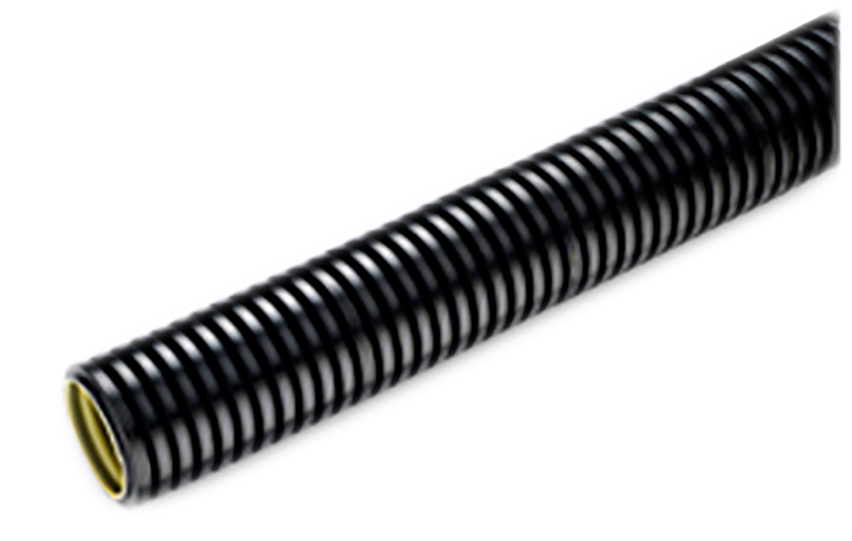 Kopex Flexible Conduit, 16mm Nominal Diameter, Plastic, Black