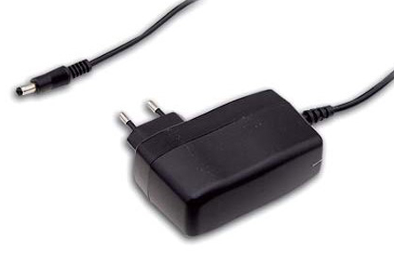 MEAN WELL 60W Plug-In AC/DC Adapter 5V dc Output, 6A Output