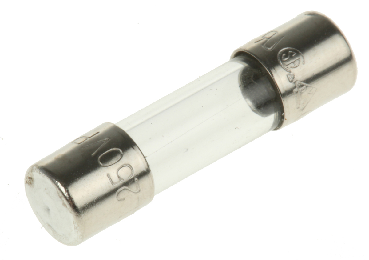 Littelfuse 32mA F Glass Cartridge Fuse, 5 x 20mm