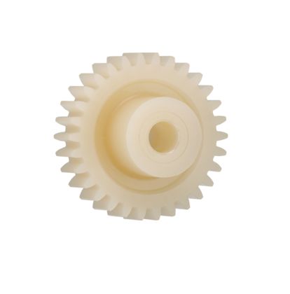 Igus Igutek P360 22 Teeth Spur Gear, 0.5 Module, 4mm Bore Diam, 11mm Pitch Diam, 10mm Hub Diam
