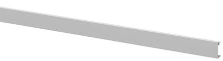 Planet-Wattohm Aluminium Cable Trunking Accessory, (L) 2000 x (W) 45mm, Logix