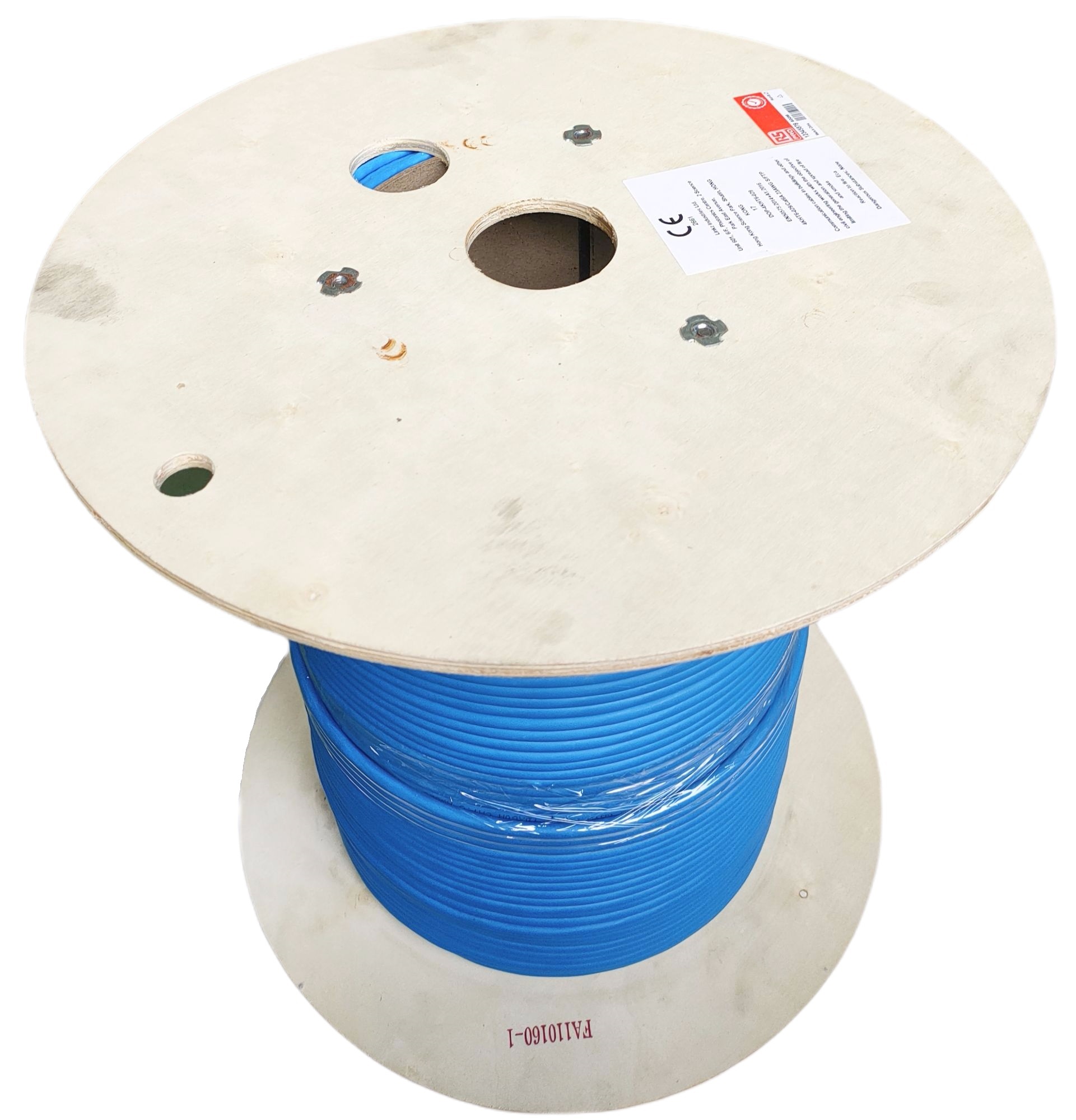 RS PRO, 500m Cat7, Blue, S/FTP Shielded, Unterminated LSZH Sheath