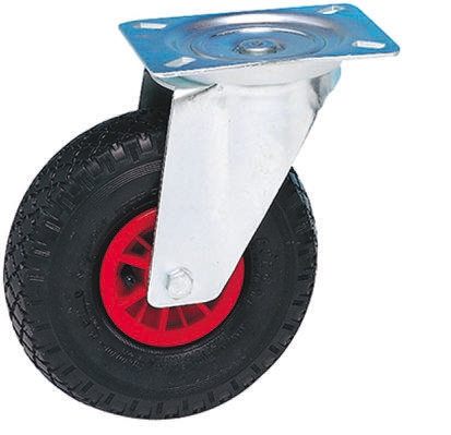 Guitel Hervieu Swivel Castor Wheel, 200kg Capacity, 260mm Wheel