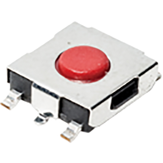 C & K IP40 Top Tactile Switch, SPST 50 mA 3.4mm Surface Mount