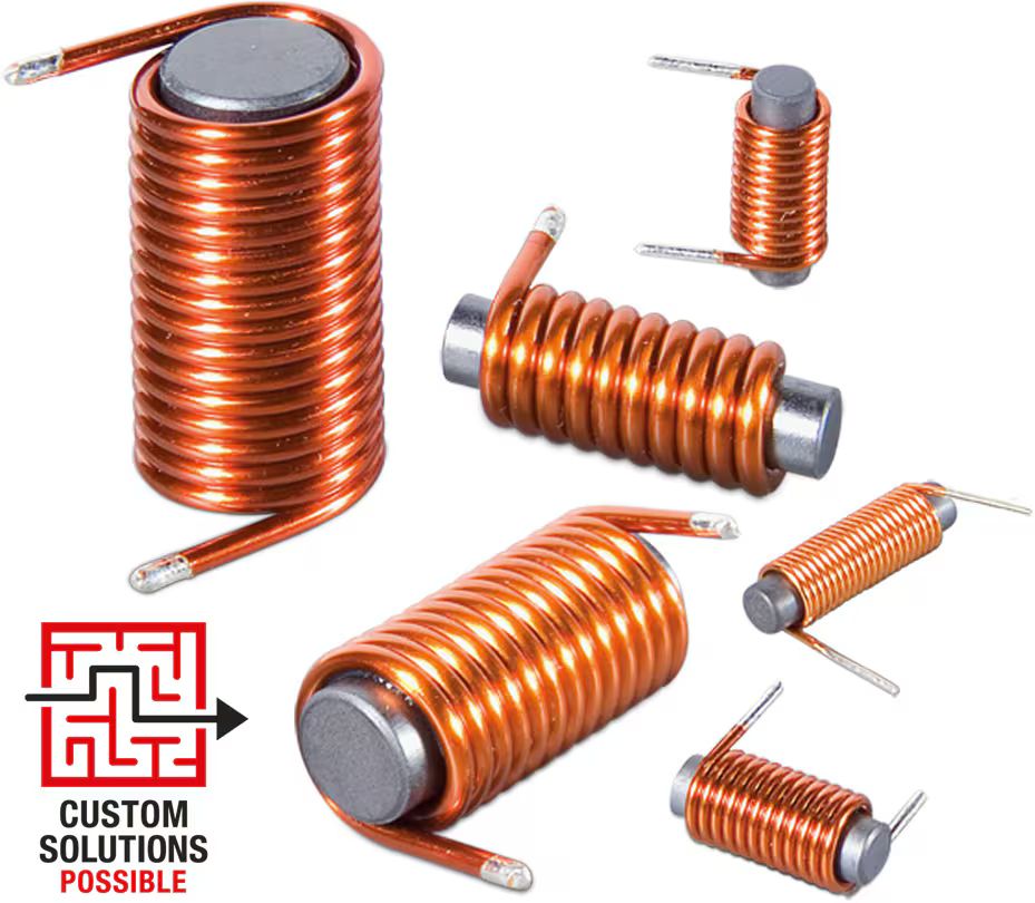 Wurth Elektronik, WE-SD No Wirewound Surface Mount Inductor with a Ferrite Core, 6 μH Unshielded ±25 % 5 A Idc
