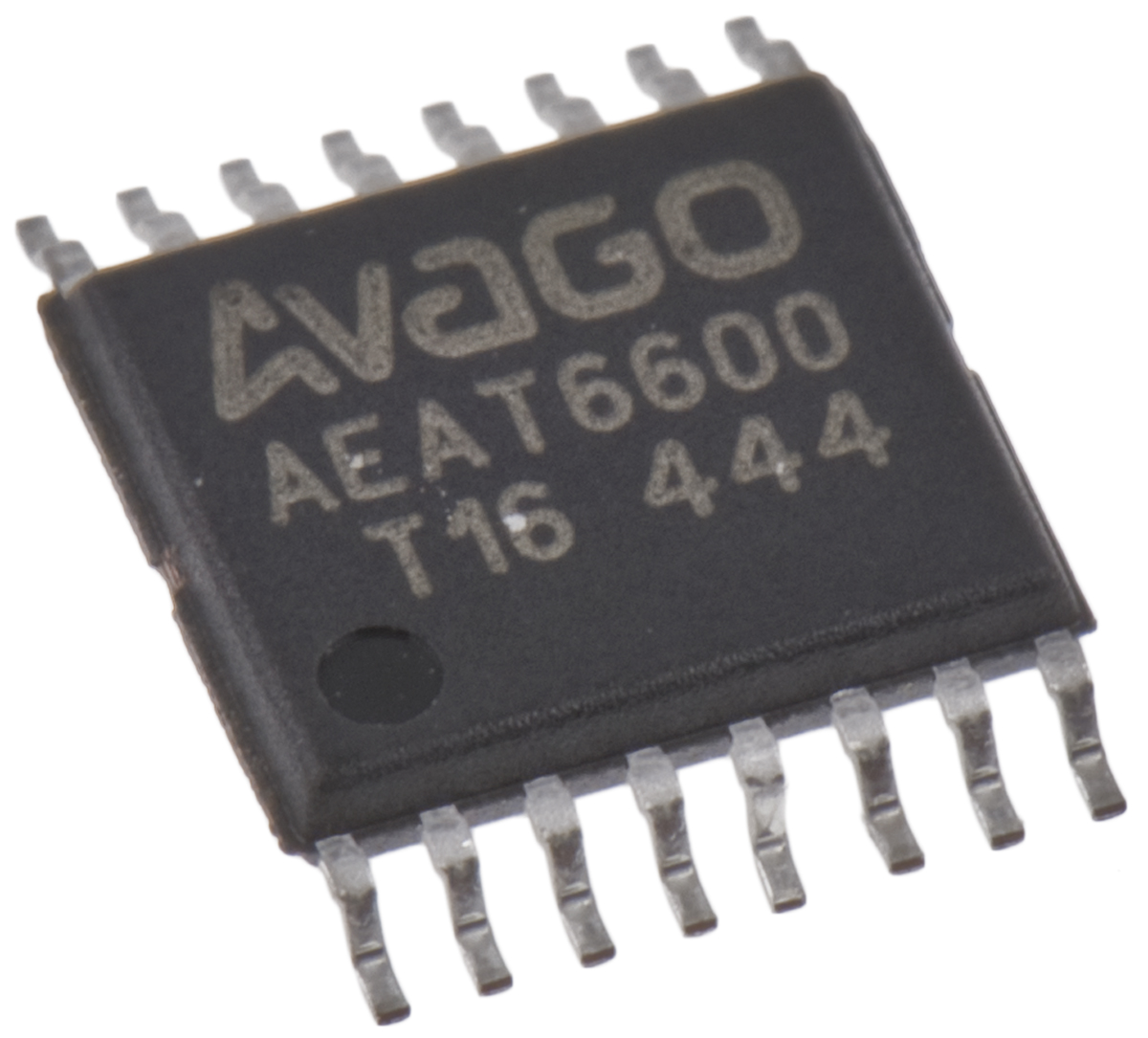 Broadcom 1-Axis Motion Sensor Module 3 V 5.5 V, SSI, PWM, UVW, TSSOP-16, 16-Pin