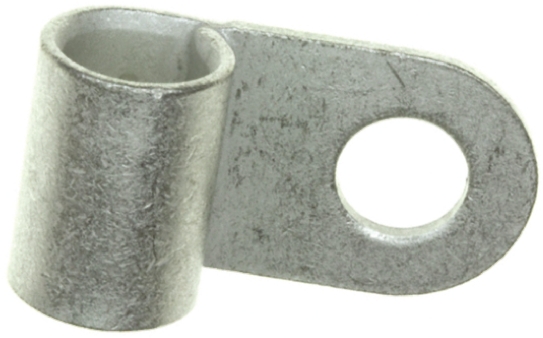 TE Connectivity, SOLISTRAND Uninsulated Ring Terminal, M6 (1/4) Stud Size, 16.8mm² to 26.7mm² Wire Size