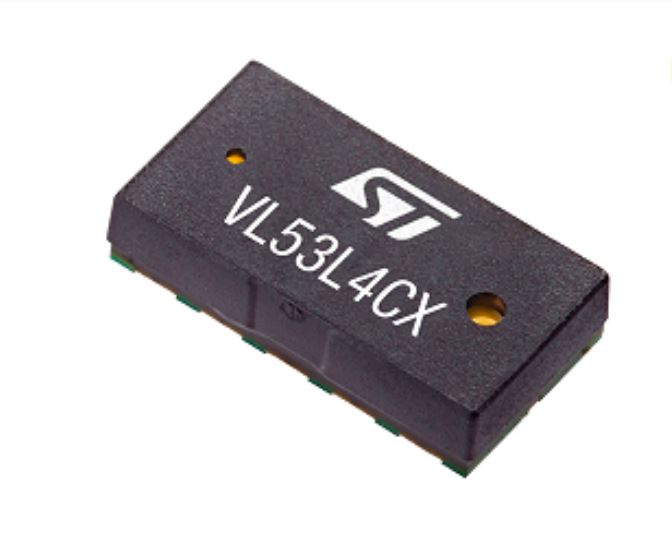 VL53L4CXV0DH/1 STMicroelectronics, Time-of-Flight, 6m 2.6 V to 3.5 V 12-Pin LGA