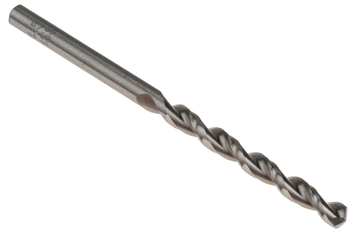 RS PRO HSS Twist Drill Bit, 12mm Diameter, 151mm Overall