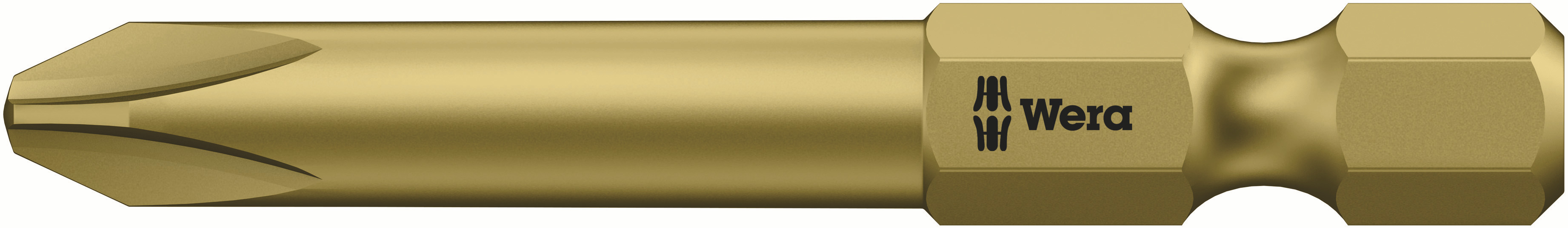 Wera Phillips Screwdriver Bit, PH2 Tip