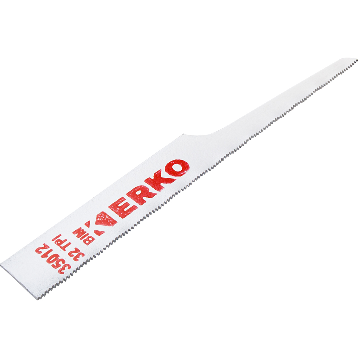 ERKO, 32 Teeth Per Inch Metal 100mm Cutting Length Air Saber Saw Blade, Pack of 10