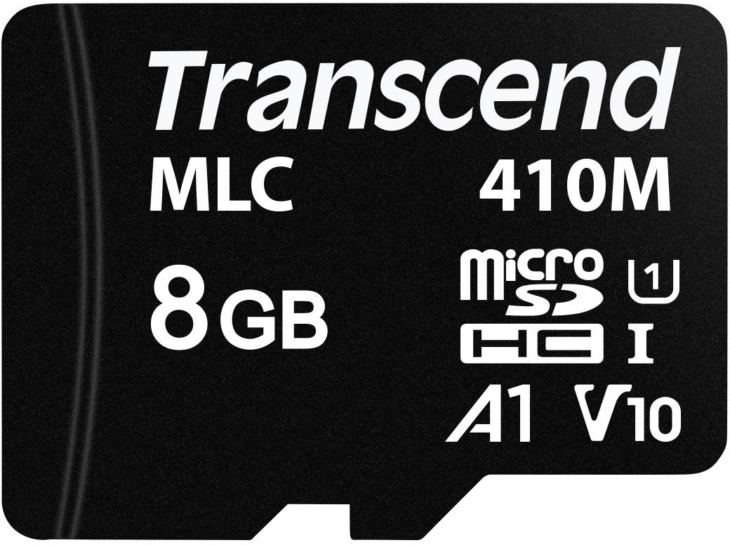 Transcend 8 GB MicroSDHC Micro SD Card, A1, U1, V10