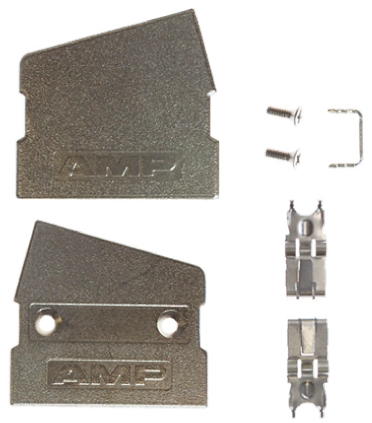 TE Connectivity AMPRIMITR .50III Series Zinc D Sub Backshell, 26 Way