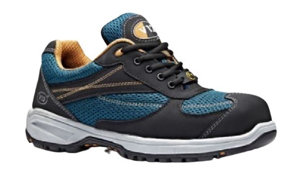 V12 Footwear Men's Blue Safety Trainers, UK 11, EU 46